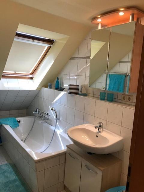 Gaestewohnung Saaleblick Weißenfels المظهر الخارجي الصورة