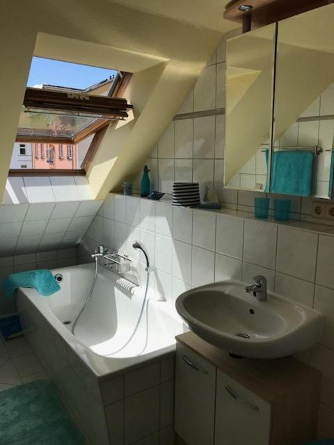 Gaestewohnung Saaleblick Weißenfels المظهر الخارجي الصورة