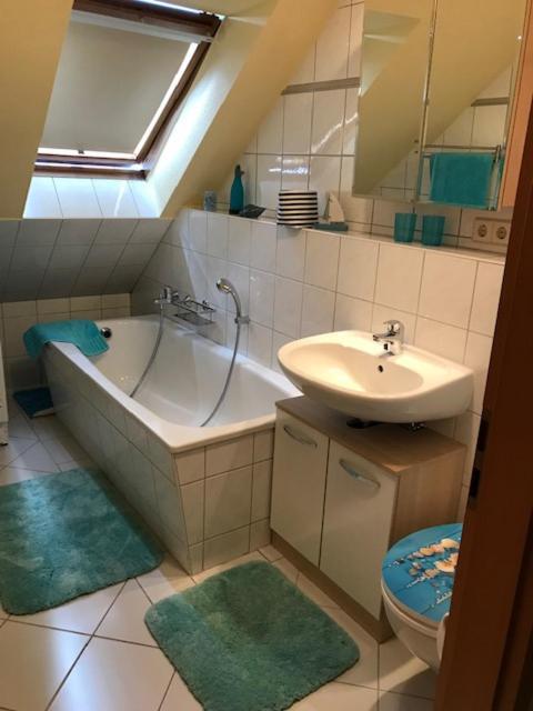 Gaestewohnung Saaleblick Weißenfels المظهر الخارجي الصورة